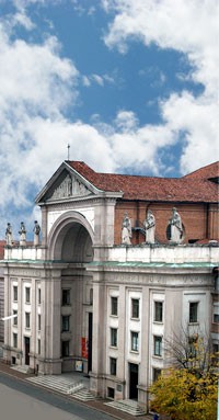 Tempio di San Paolo sx Il tempio di San Paolo