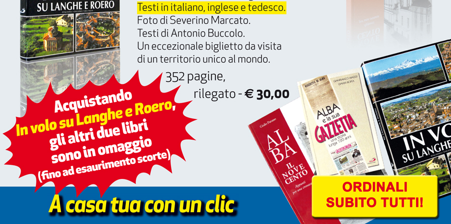 In volo su Langhe e Roero