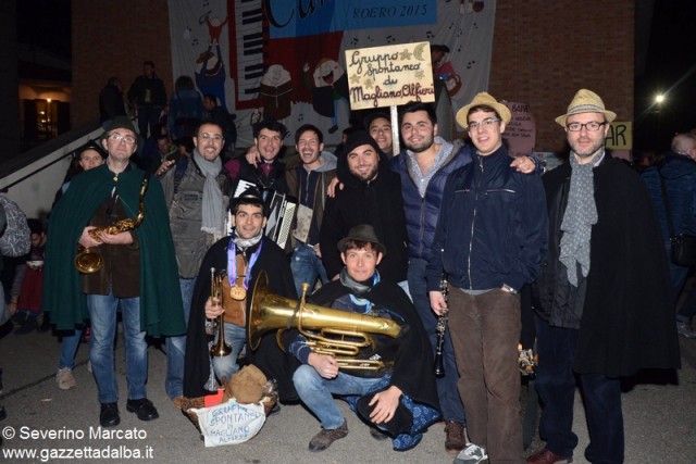 Cant&egrave; j'euv 2015 gruppo spontaneo di Magliano Alfieri