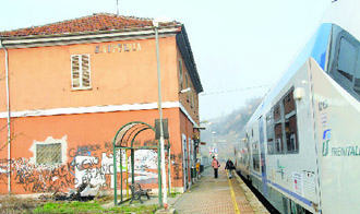 Ferrovie elettrificate Alba-Bra