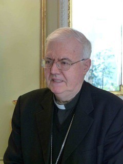 mons. Nosiglia, arcivescovo di Torino