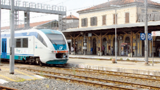 Elettrificazione della ferrovia: aperto il cantiere sulla Alba-Bra