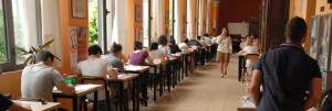 Esami al liceo Govone