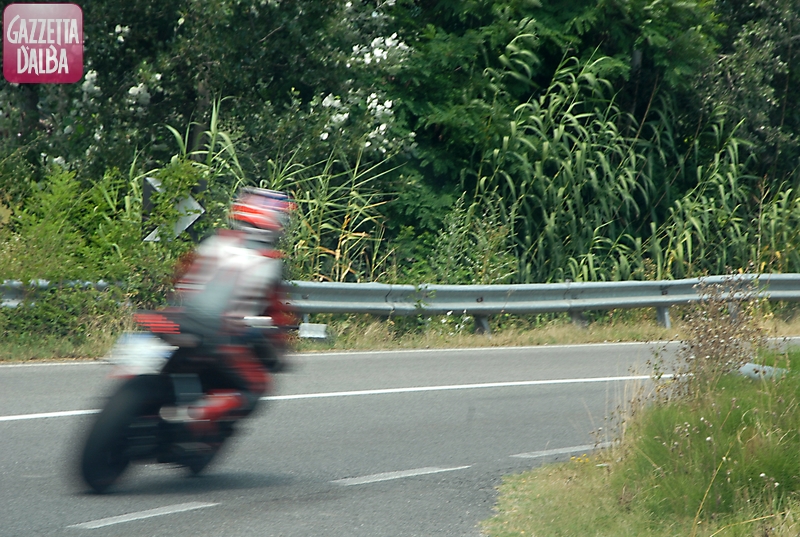 Alta velocità in moto: più controlli nel tratto Bossolasco-Montezemolo