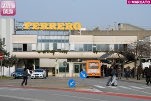 ingresso stabilimento ferrero