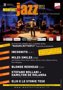 locandina monfortinjazz 2012