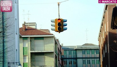 Bra semaforo via Verdi