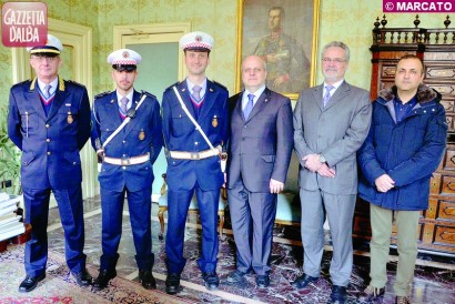 vigili quartiere centro storico