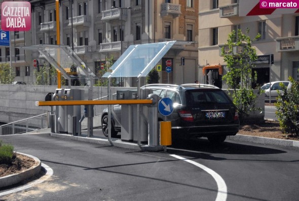 parcheggio piazza san paolo