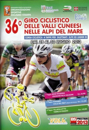 giro valli cuneesi 2013 manifesto