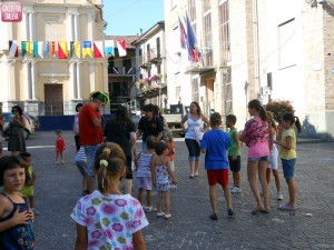 festa in piazza bimbi