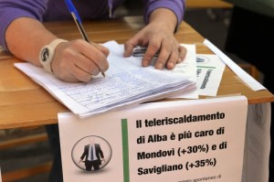 Firme petizione teleriscaldamento