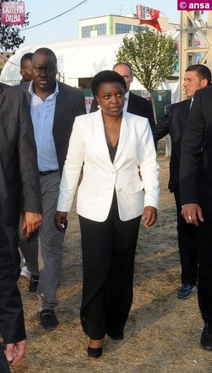 ministro Cecile Kyenge