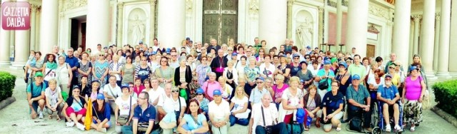 pellegrini diocesi alba a roma