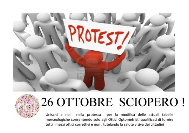 3) - MANIFESTO per sciopero 3