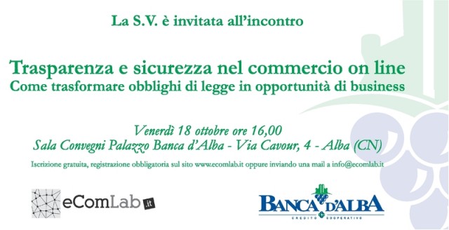 invito convegno ecommerce