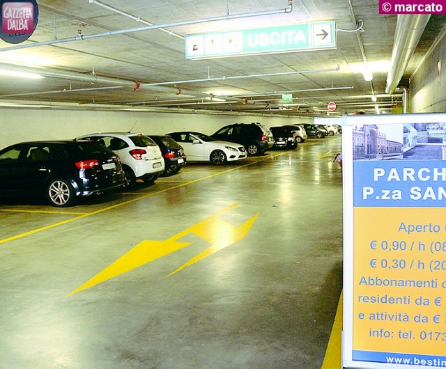 parcheggio piazza san paolo