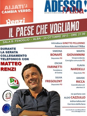 volantino-serata-programma-matteo-renzi-ottobre2013