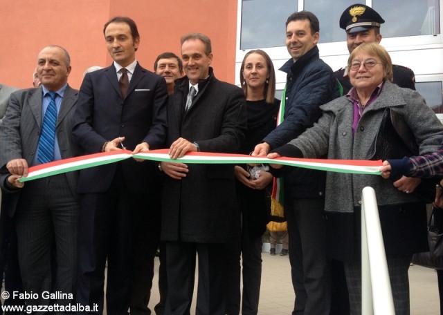 Inaugurazione scuola media di Cortemilia (foto Fabio Gallina)