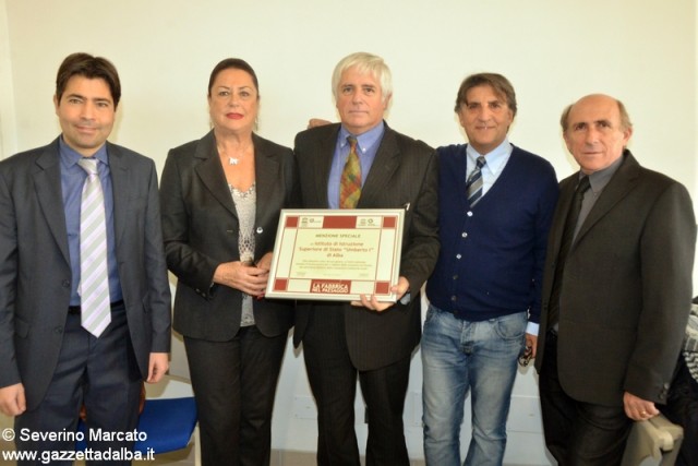 Premio Unesco a scuola enologica