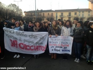 Protesta studenti bra