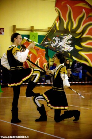 sbandieratori terre sabaude