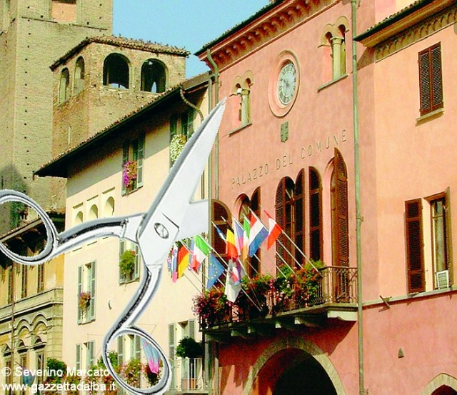 alba municipio forbici