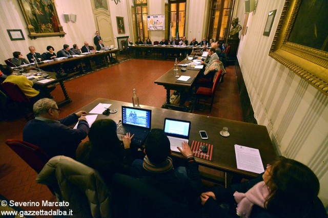 Sala consiglio alba 6