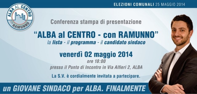 L'invito alla presentazione del candidato.