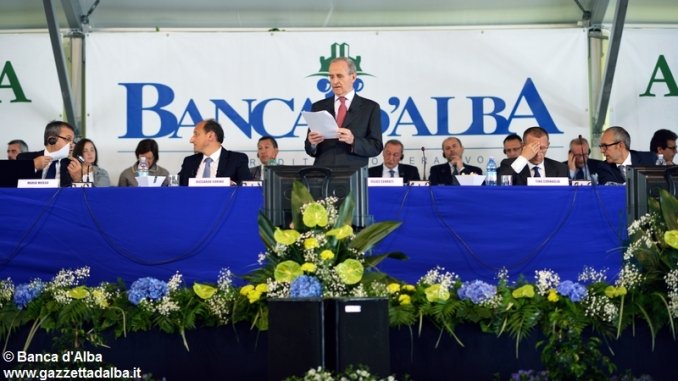 Banca d'Alba, Felice Cerruti non si ricandiderà per la presidenza