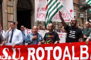 Rotoalba corteo 1