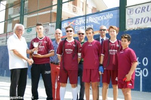 Allievi - Monferrina seconda classificata