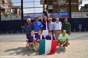 Juniores - Canalese prima classificata