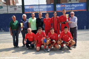 Juniores - Peveragno seconda classificata