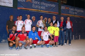 Serie A - Albese prima classificata