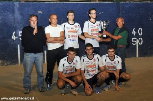 Serie C1 - Neivese seconda classificata