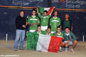 Serie C1 - Valle Arroscia prima classificata