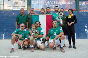 Serie C2 - Speb prima classificata