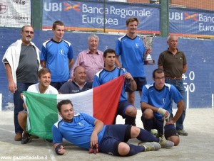 Under 25 - S.Leonardo prima classificata