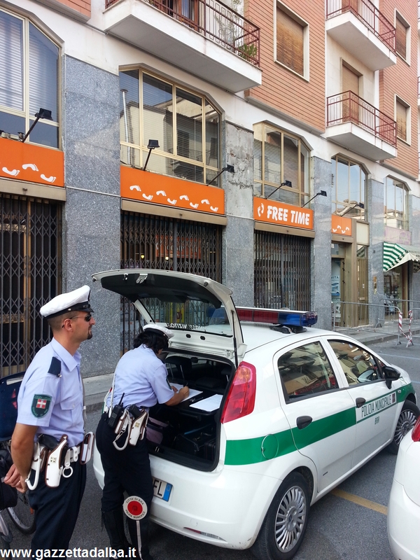 Bra: pensionato muore d'infarto in via Cherasco