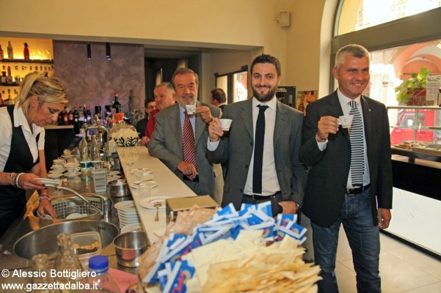 un caffe con scelta civica