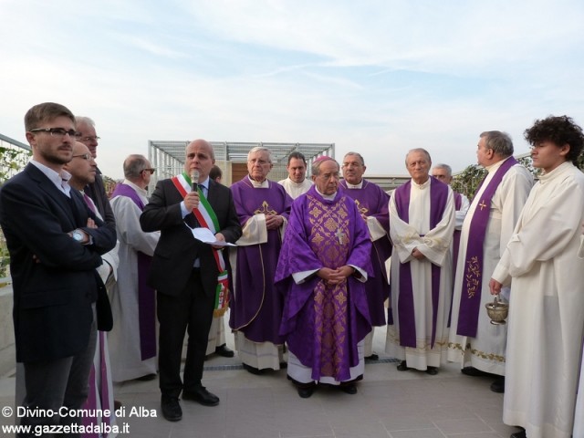 Benedizione cimitero GDivino 1