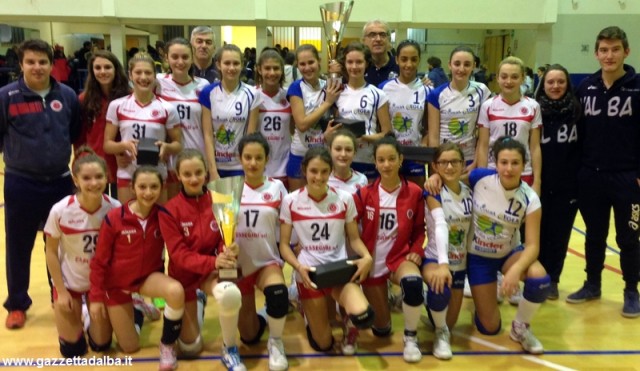 l alba volley e orago finaliste