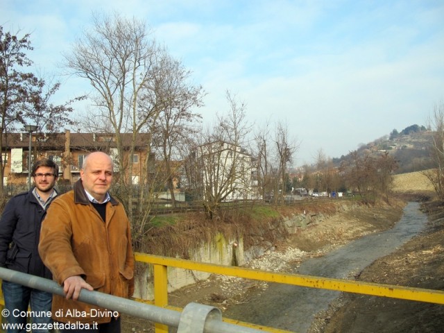 Pulizia torrente Cherasca