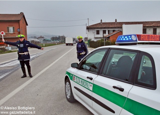 polizia locale guarene