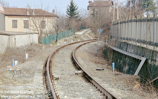 alba asti ferrovia abbandonata