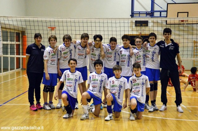 benassi pallavolo alba u14