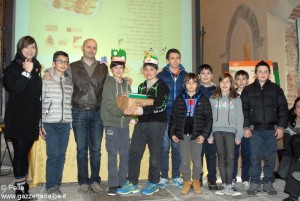 tutti i premiati della categoria ragazzi