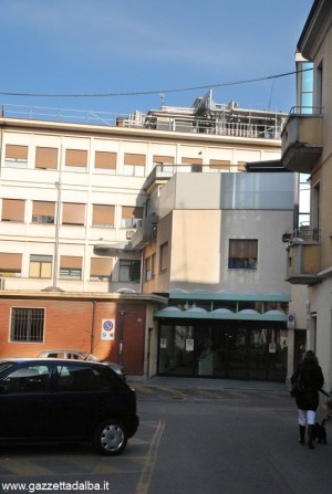 Alba ospedale