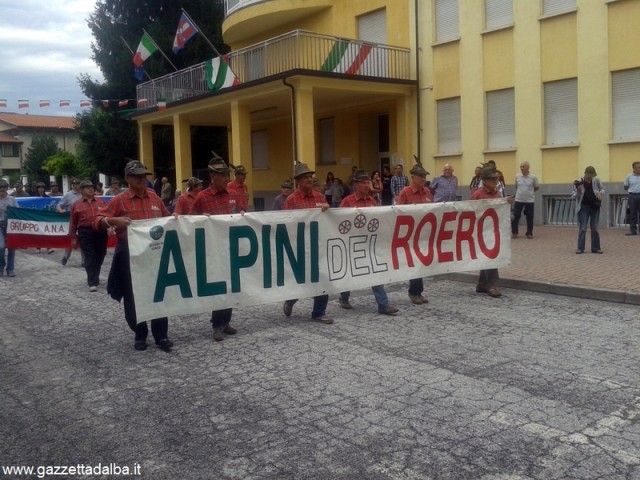 Alpini del Roero a Caraglio no crediti